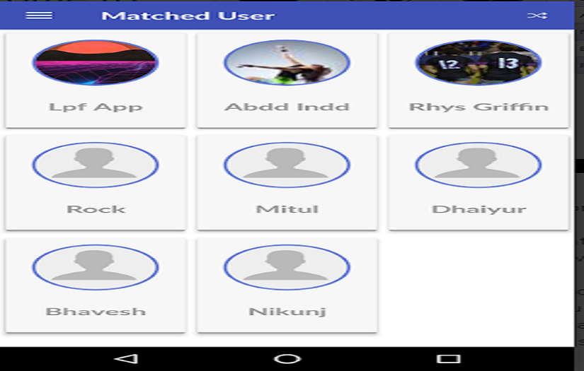 Connecter Social network mobile Application screenshot 1